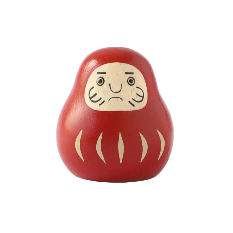 Porte-carte japonais | Daruma en bois T-Lab