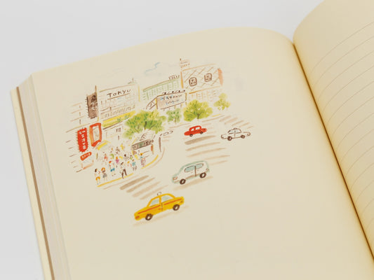 Carnet de voyage illustré | Tōkyō