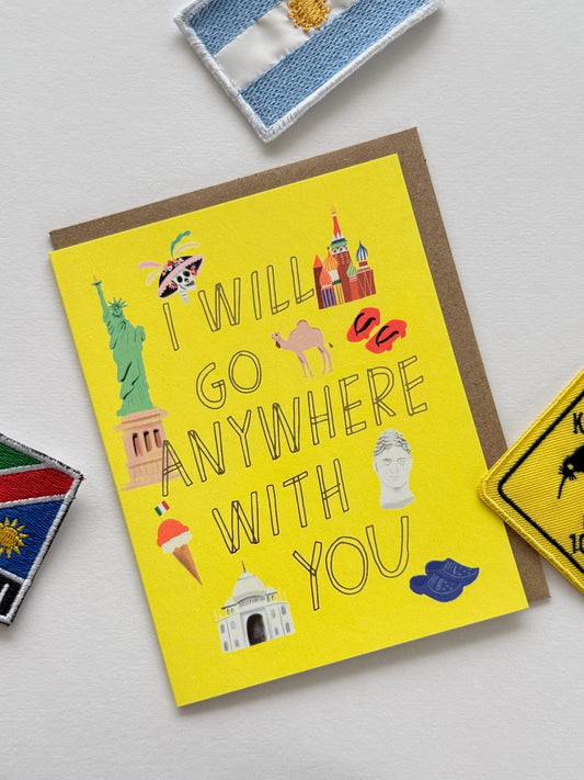 Carte | Anywhere with you