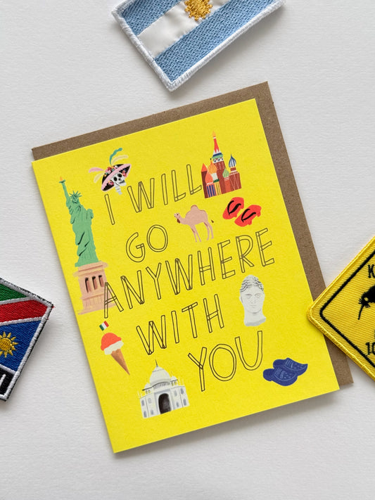 Carte | Anywhere with you