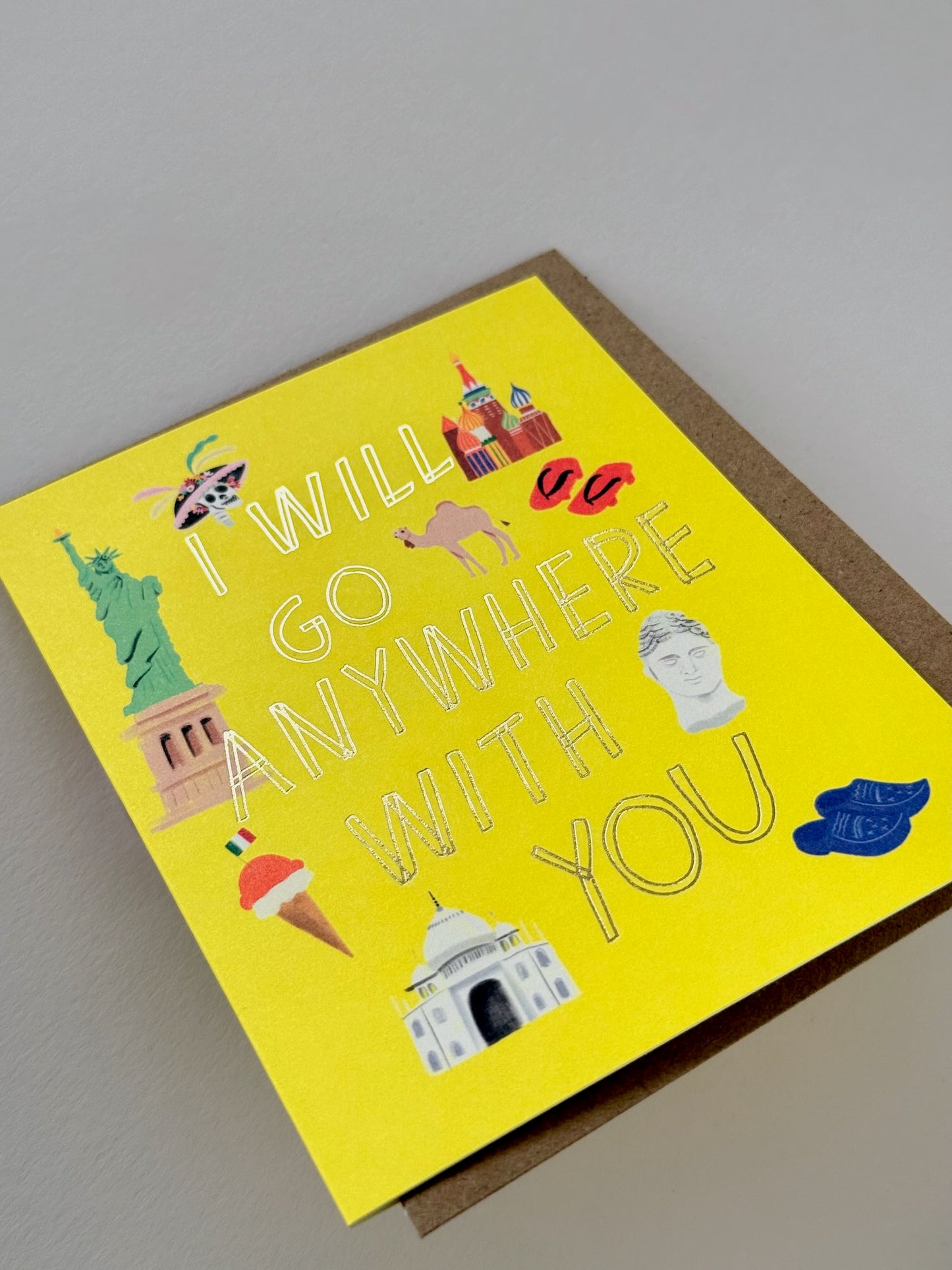 Carte | Anywhere with you