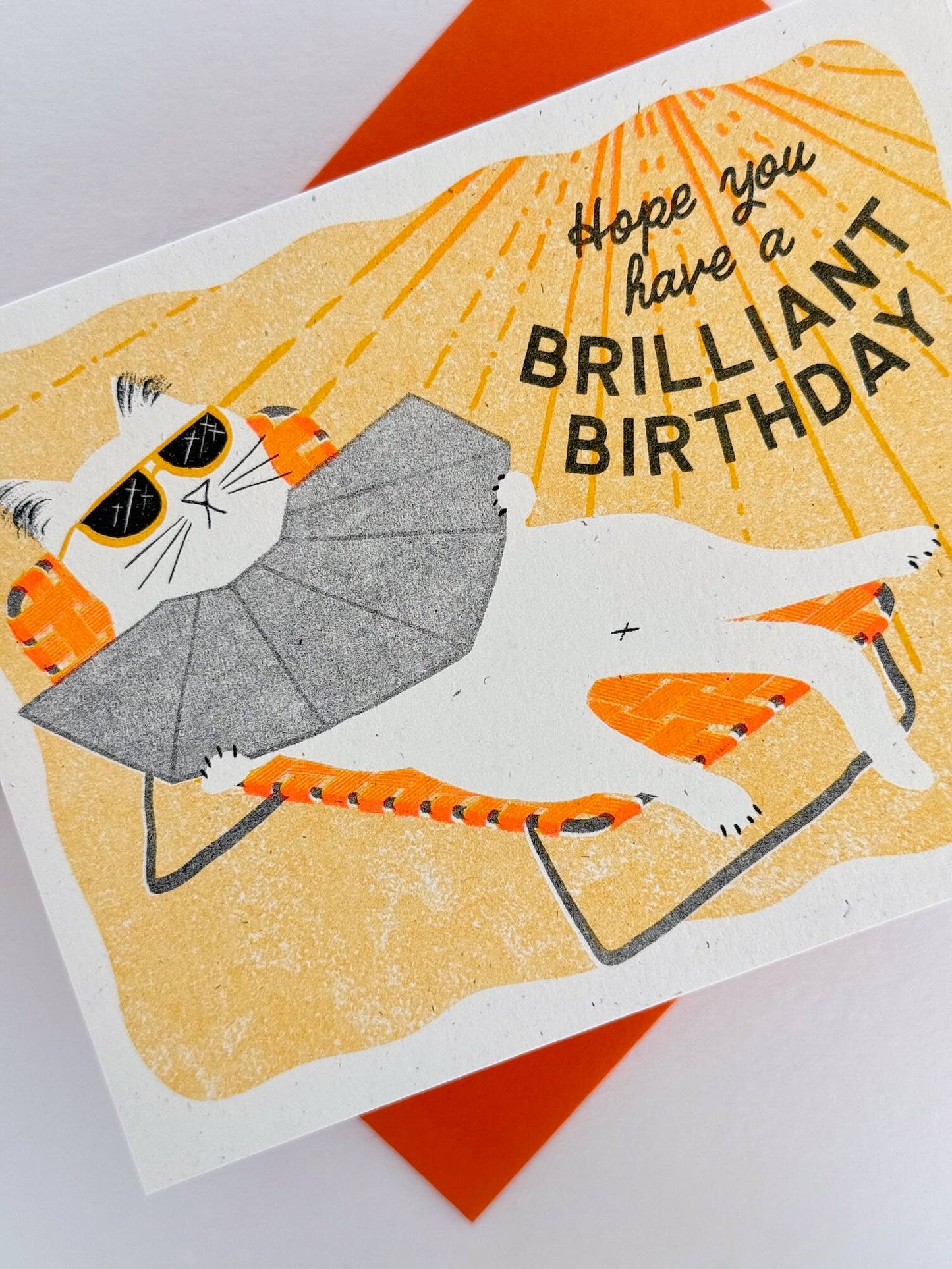 Carte d'anniversaire | Brilliant birthday