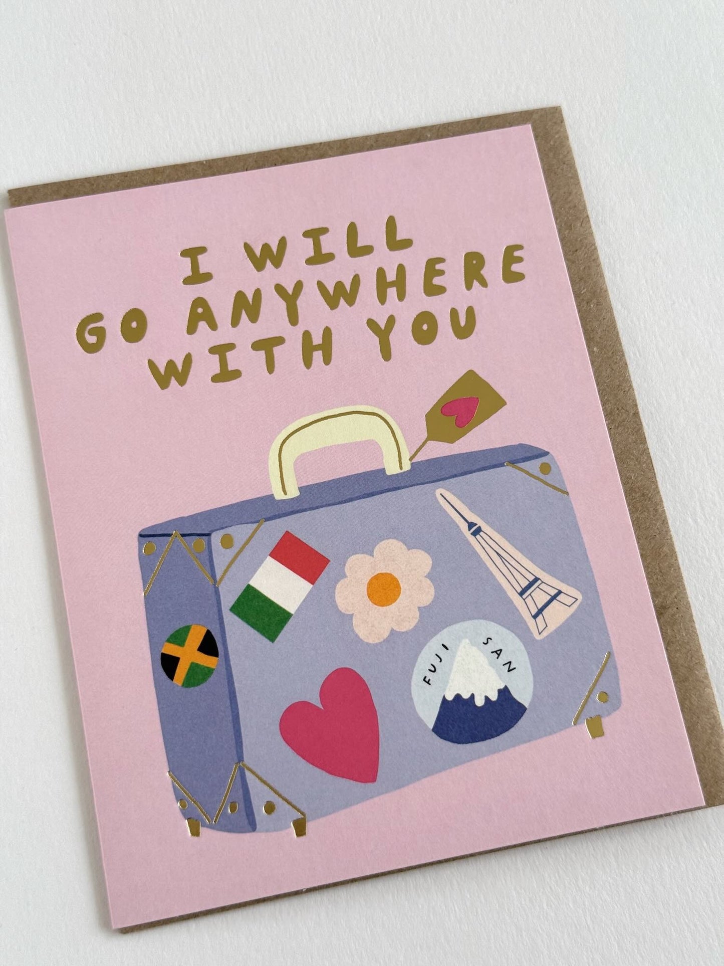 Carte | I will go anywhere with you