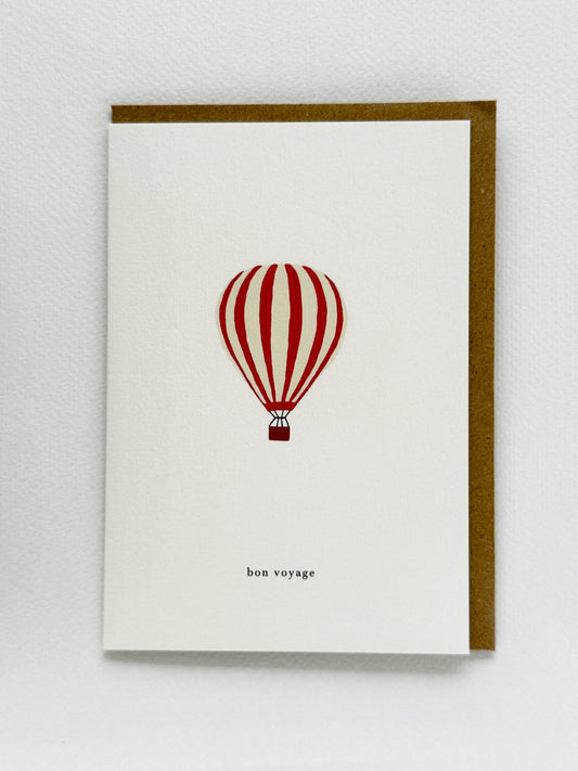 Carte postale | Bon Voyage