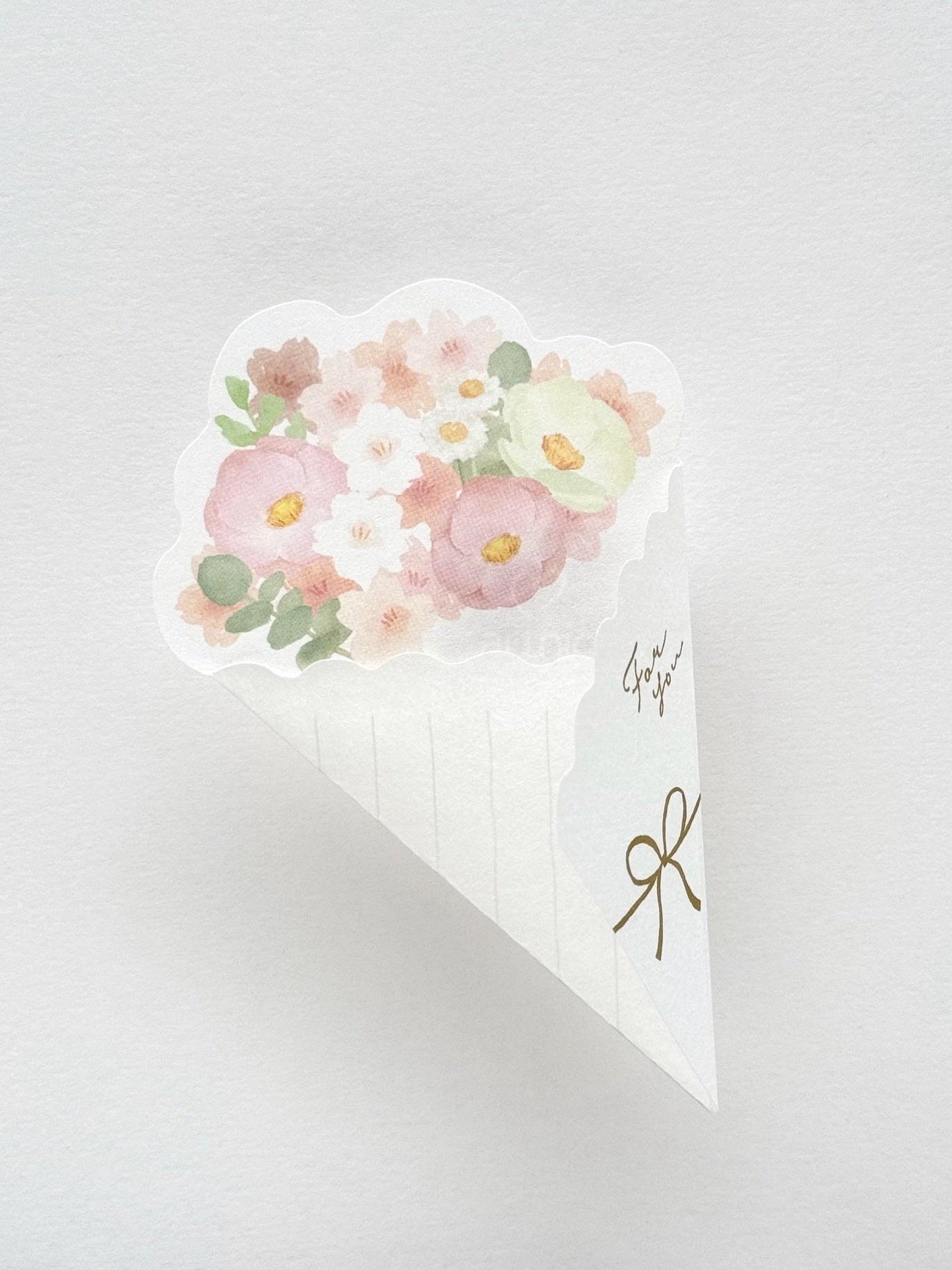Carte | Bouquet de fleurs printanier
