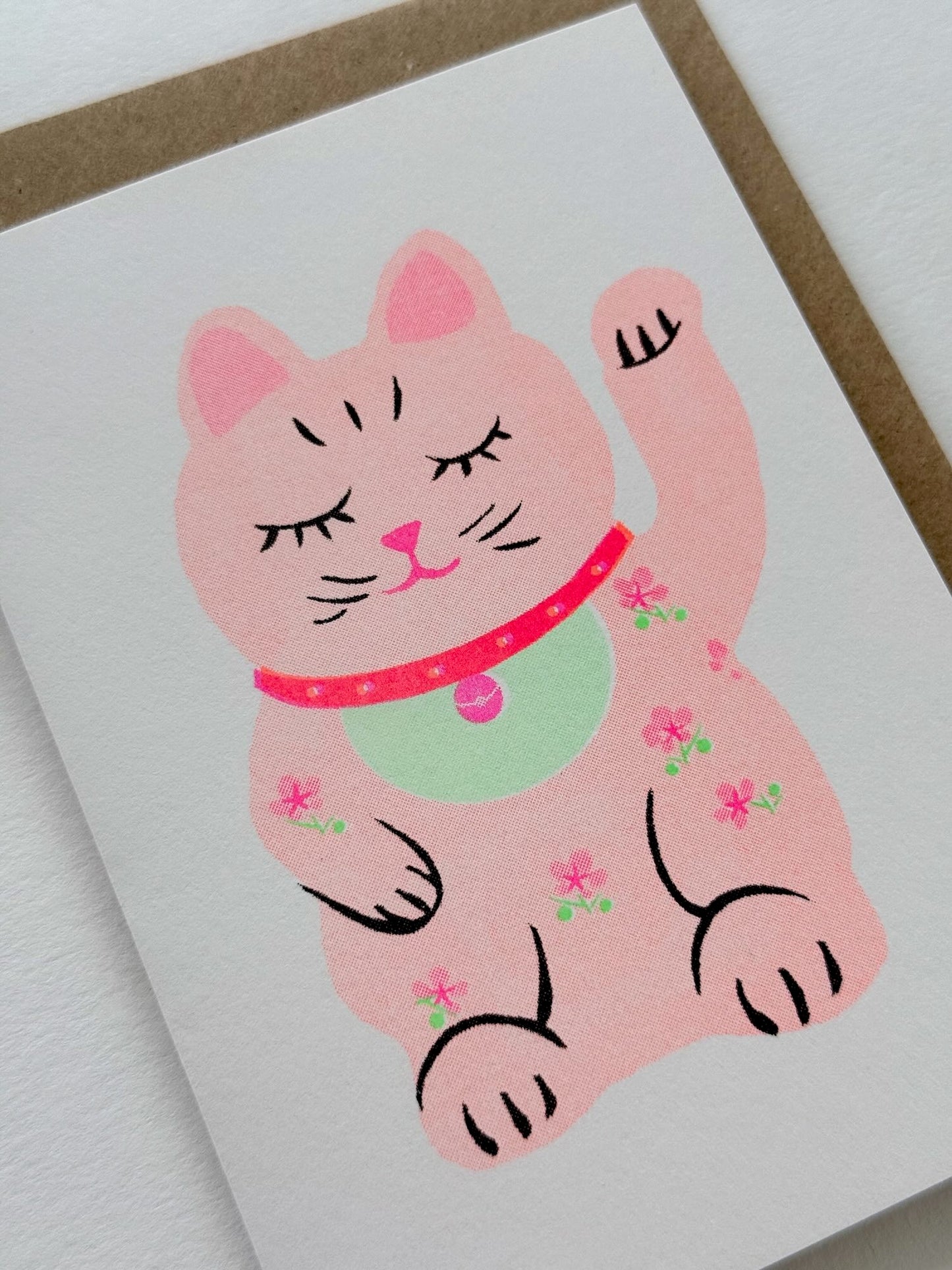 Carte | Maneki-neko