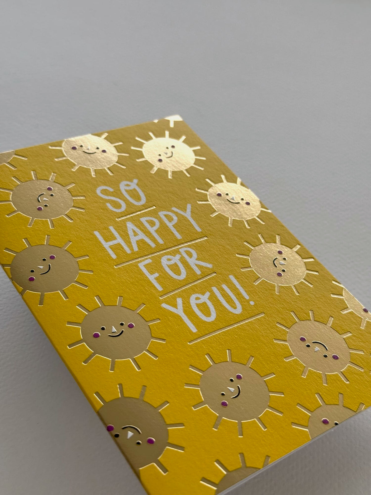 Carte | So happy for you