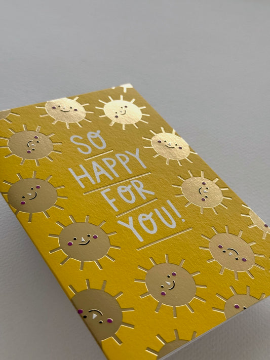 Carte | So happy for you