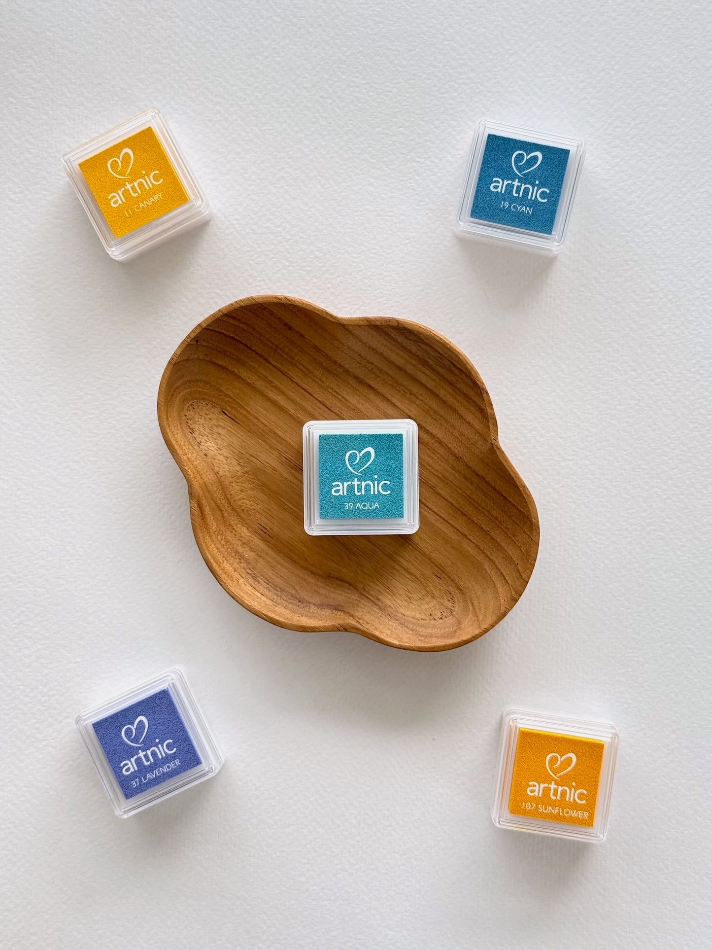 Tampon encreur japonais | Artnic coloris Lavande