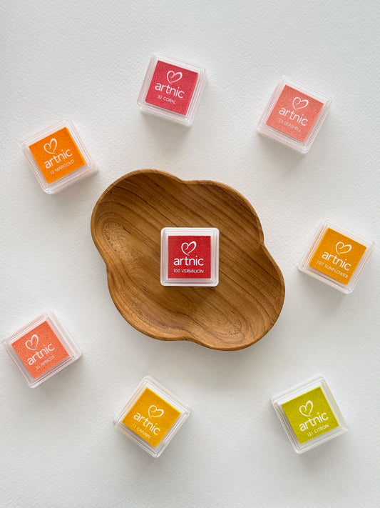 Tampon encreur japonais | Artnic coloris Coquillage