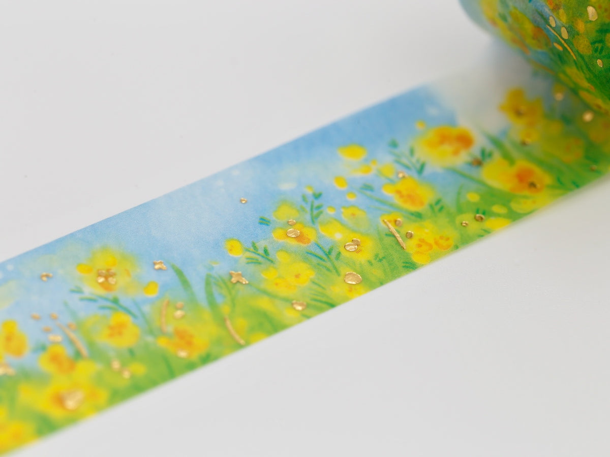 Masking tape japonais | Prairie de montagne
