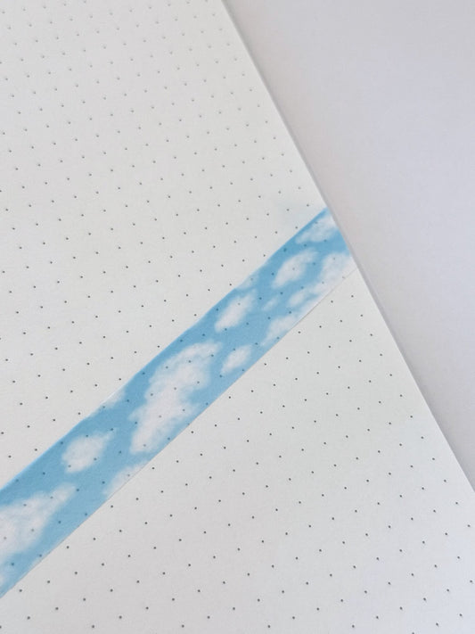 Masking tape | Nuages et rêve d'altitude