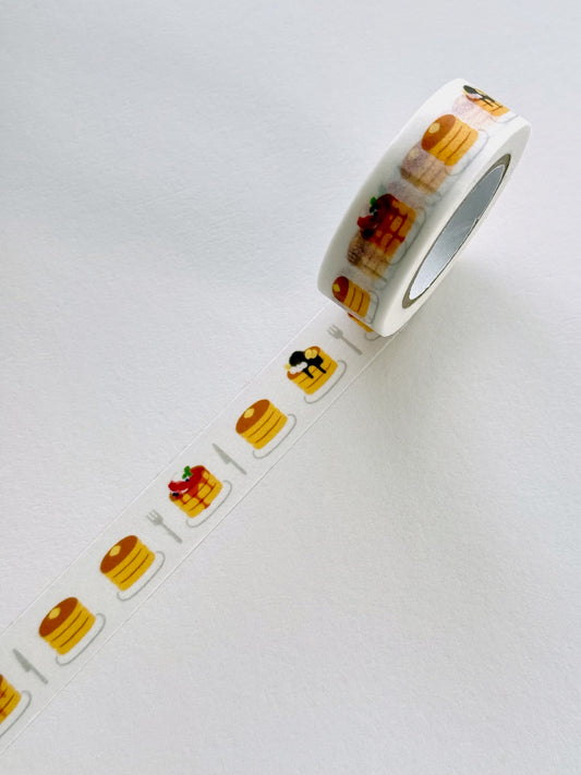 Washi tape japonais | Fluffy pancakes