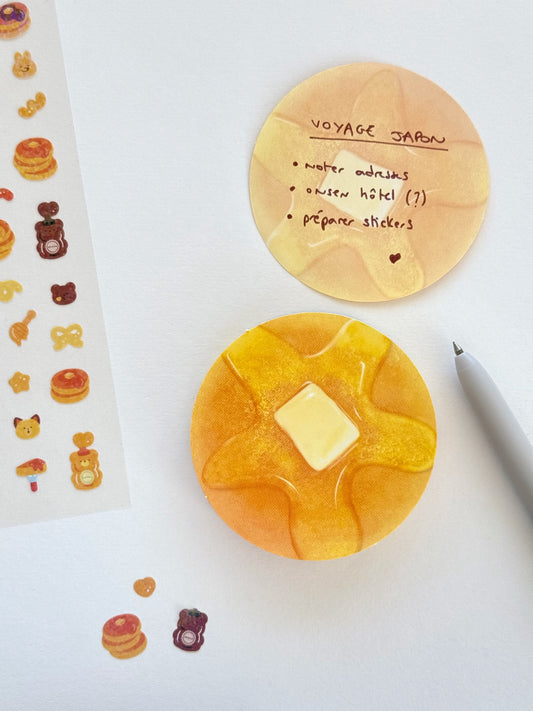 Bloc-notes | Pancakes soufflés japonais