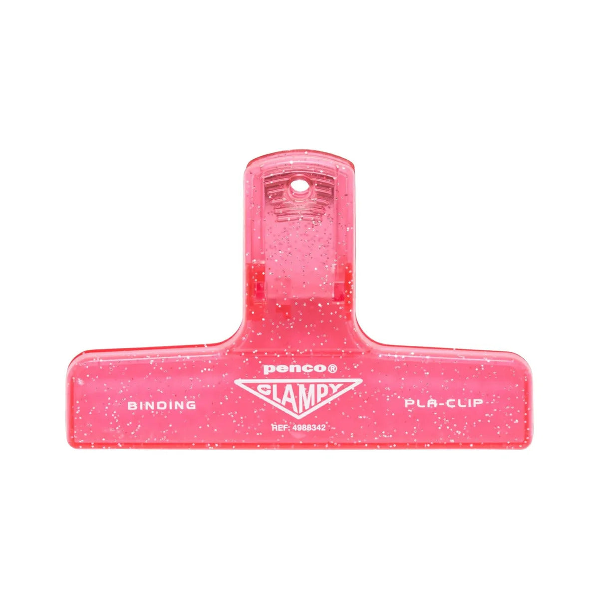 Pince Penco | Clampy PLA-clip Rose pailleté