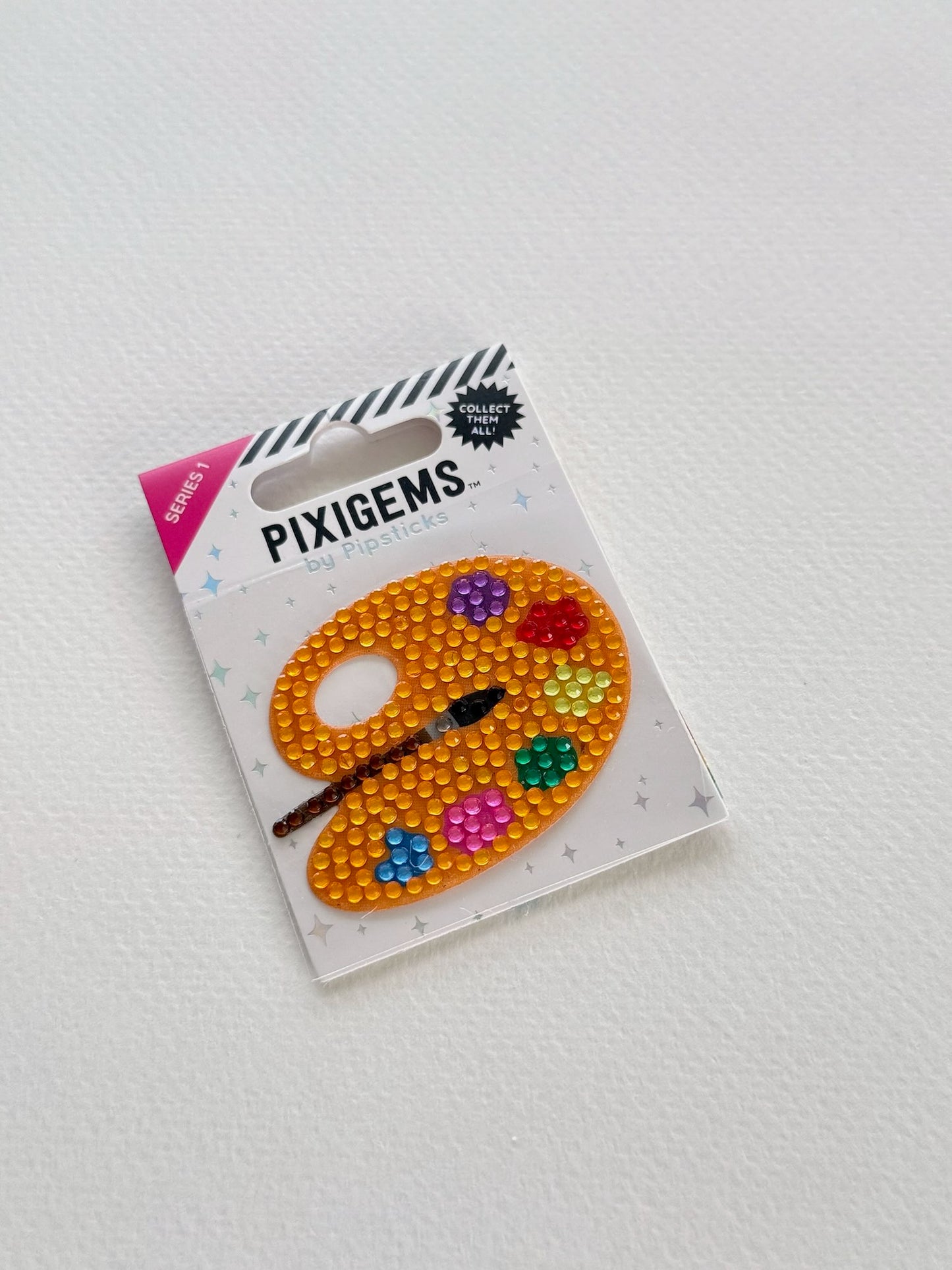 Sticker Pixigems | Palette d'artiste
