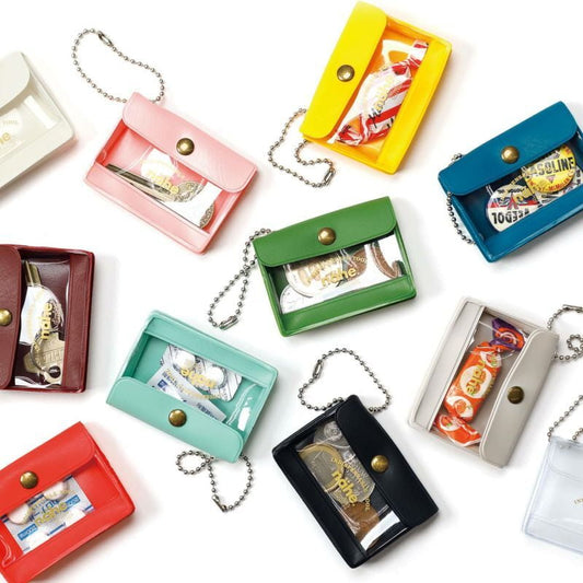 Mini pochette Nähe | Transparent