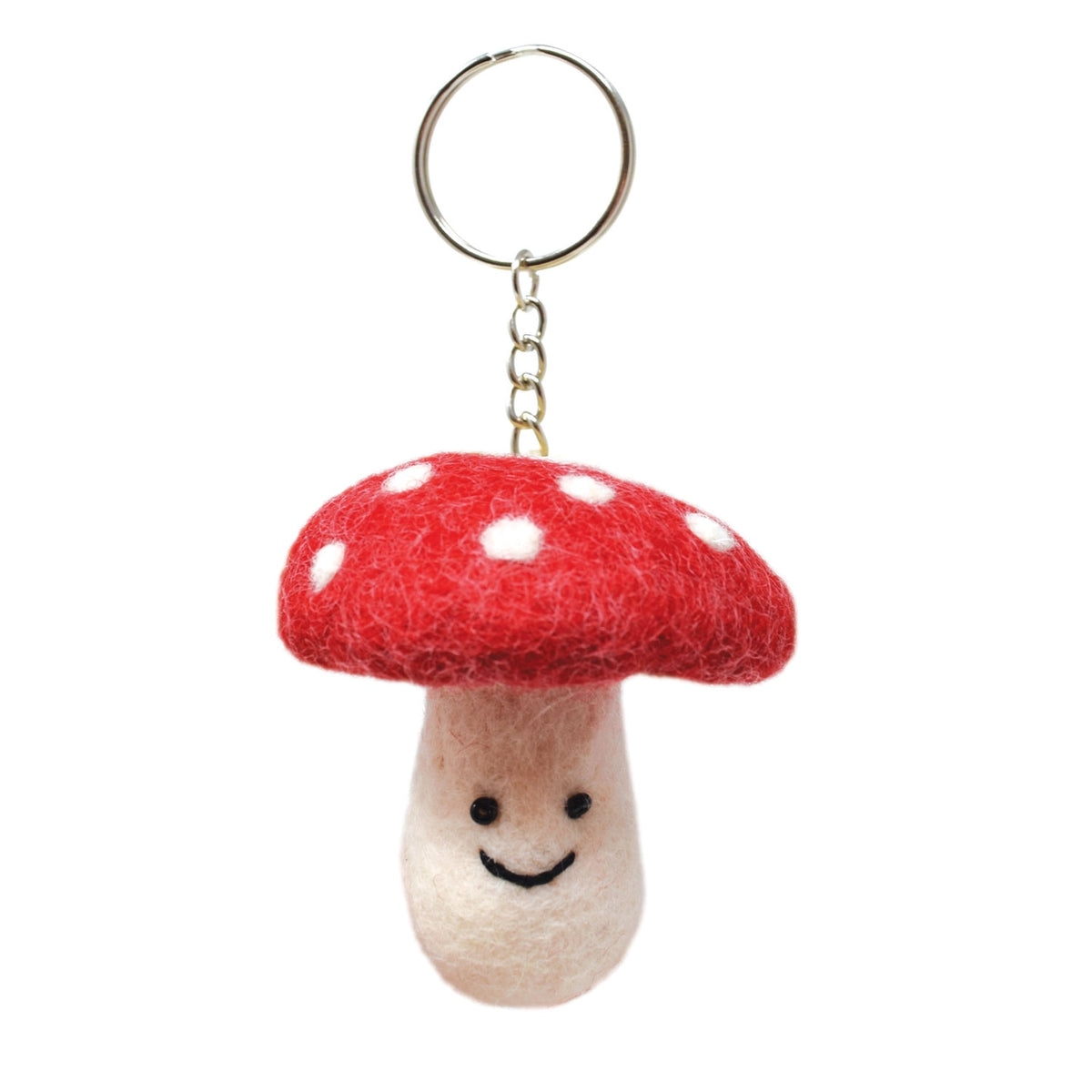 Porte-clés | Champignon des sous-bois
