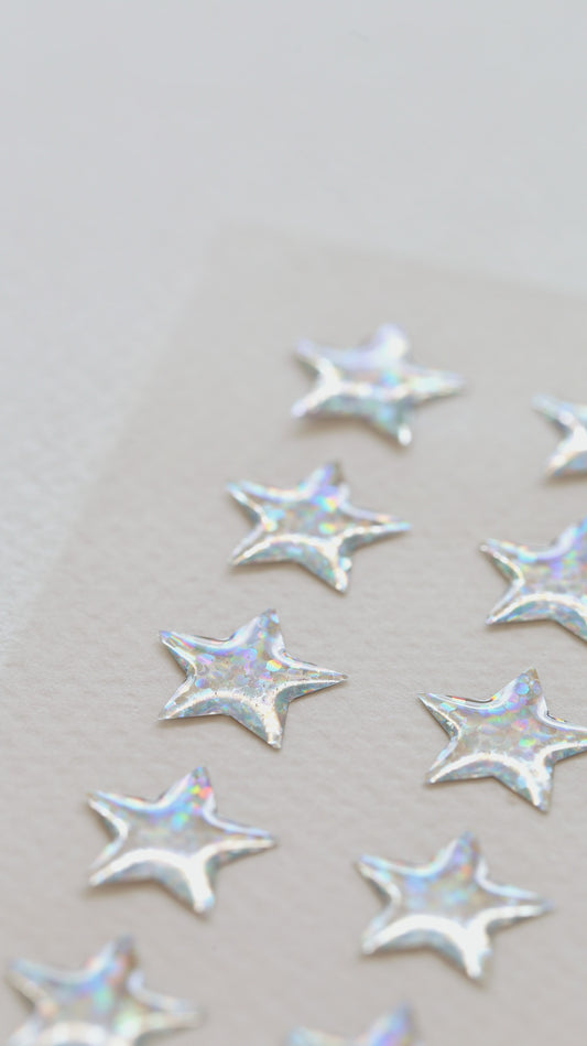 Stickers | Étoiles holographiques