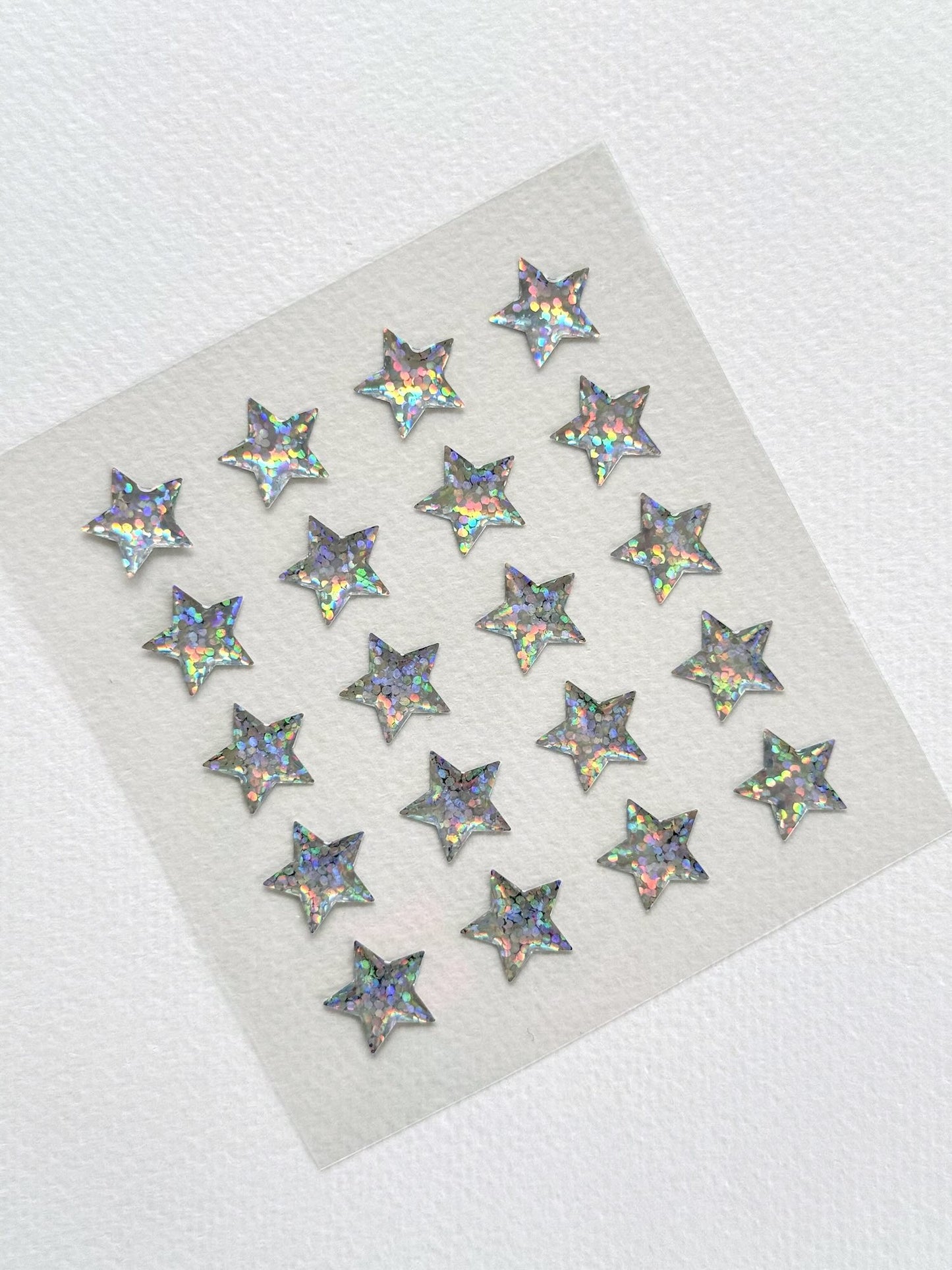 Stickers | Étoiles holographiques