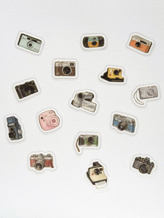Stickers japonais | Mix appareils photo