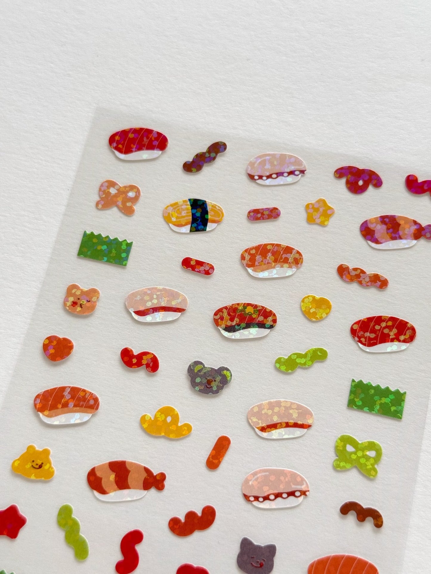 Stickers japonais | Dîner de mini sushis