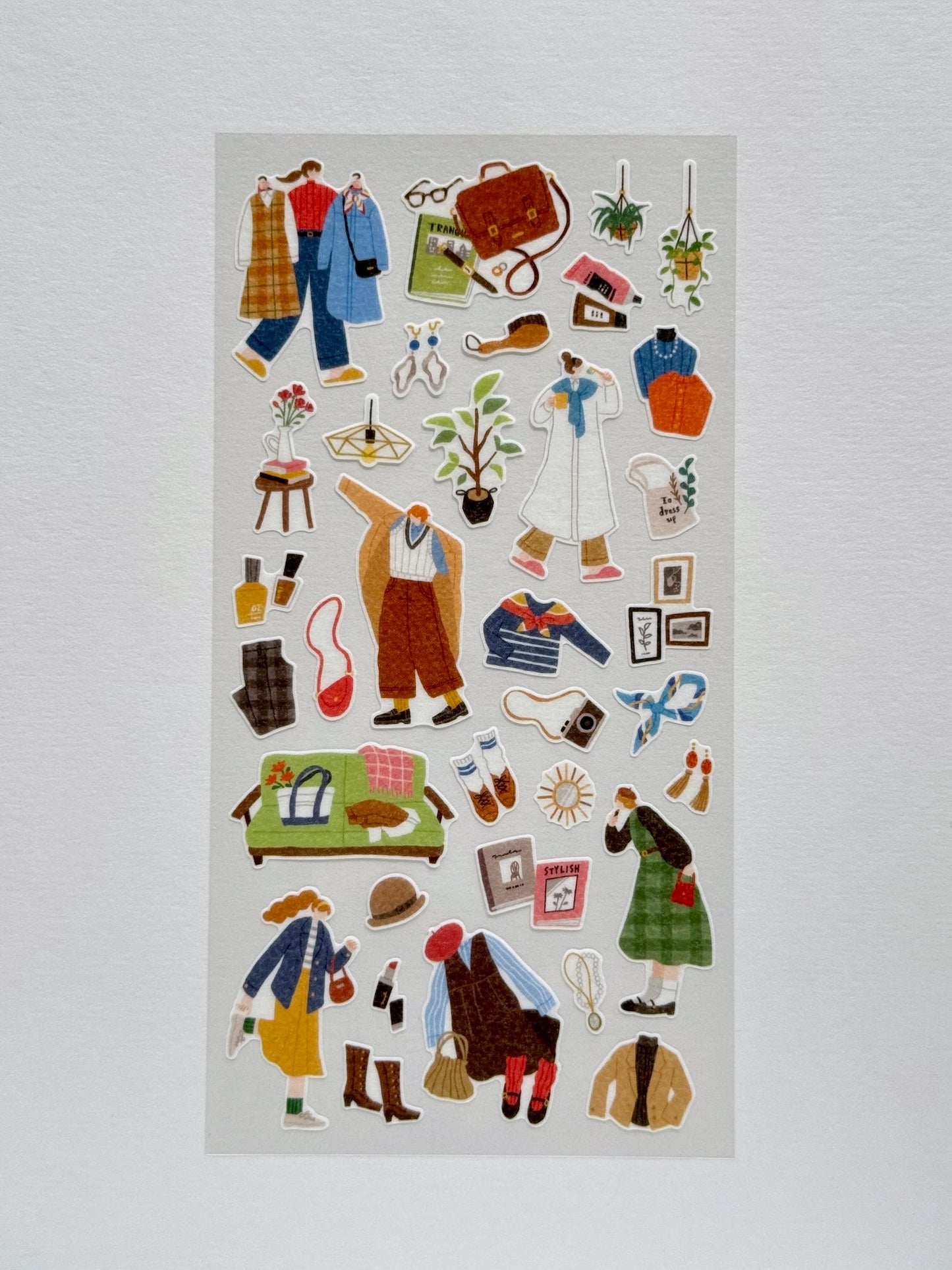 Stickers japonais | Solo-trip