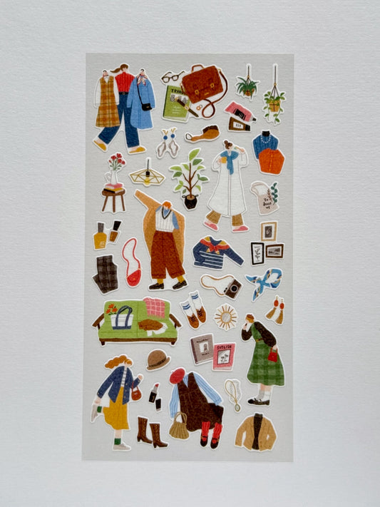 Stickers japonais | Solo-trip