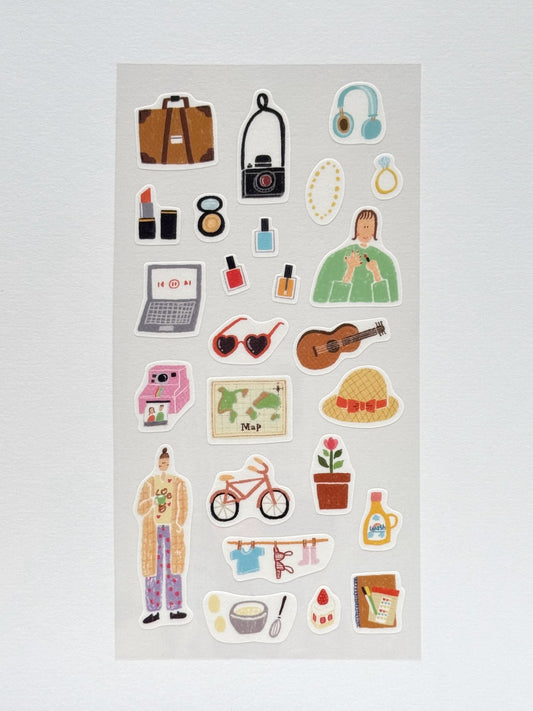 Stickers japonais | Vacances et slow life