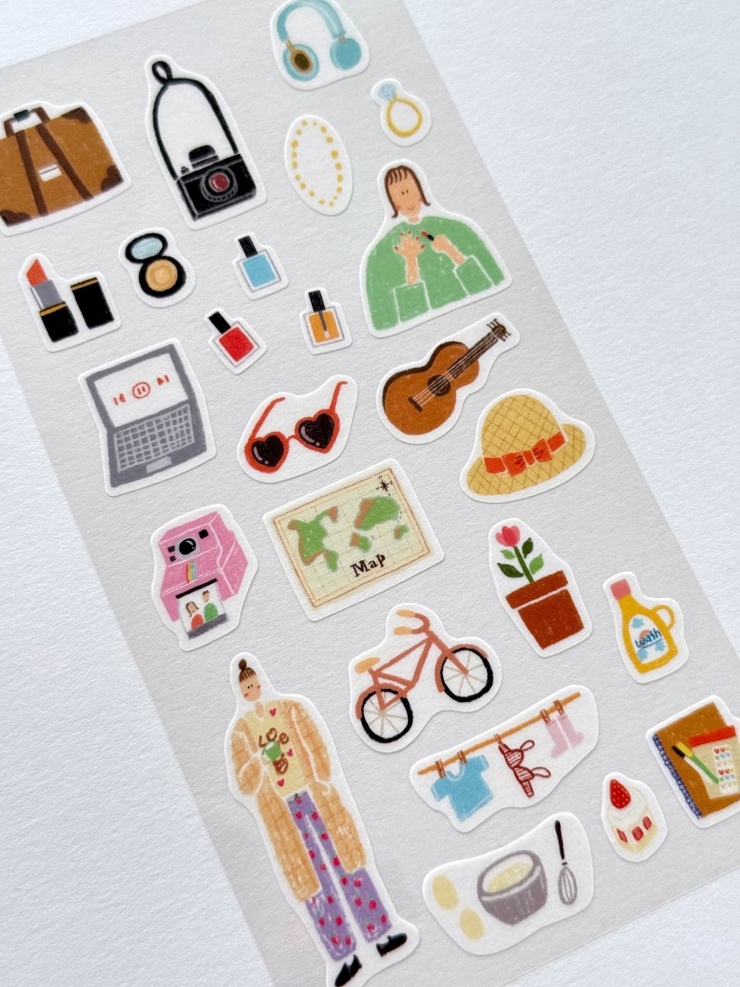 Stickers japonais | Vacances et slow life