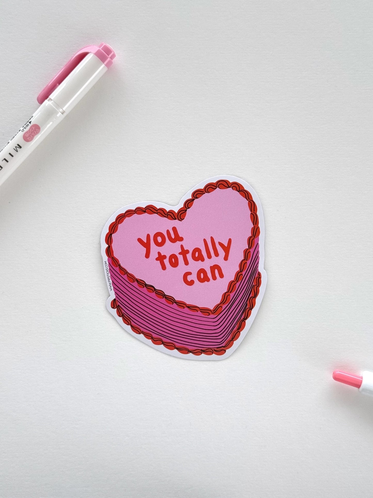 Sticker | You totally can