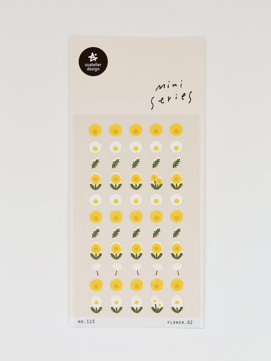 Stickers | Petites fleurs des clairières