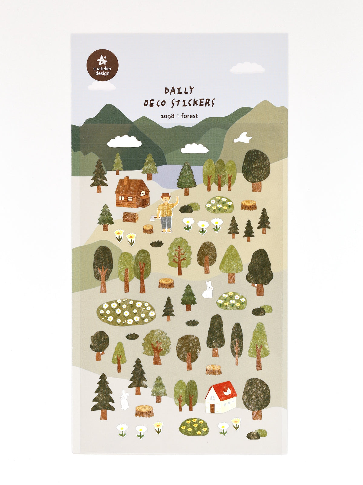 Stickers | Pause en forêt