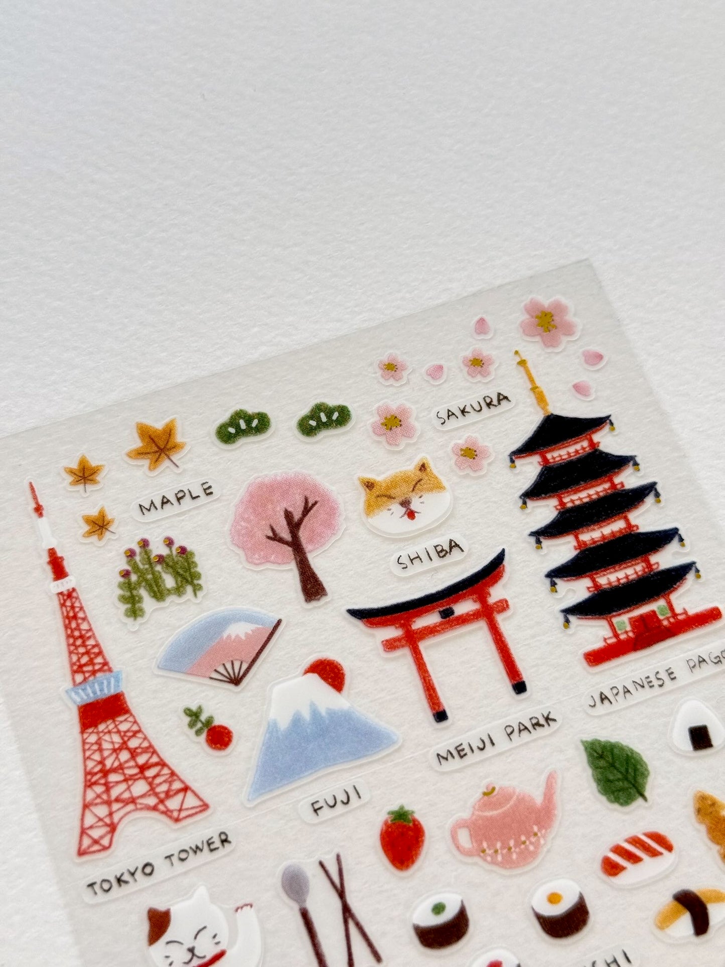 Stickers | Une journée à Tōkyō