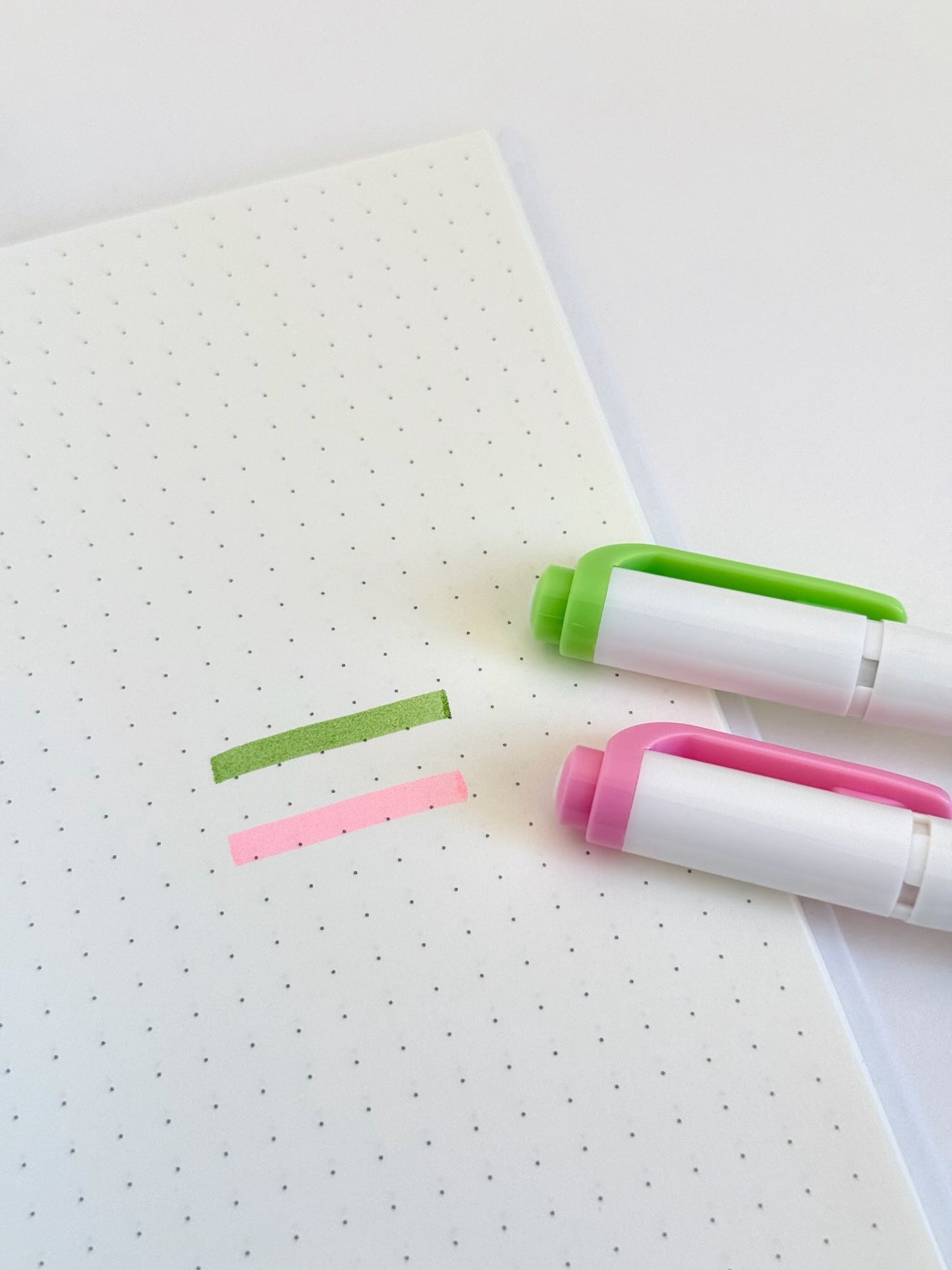 Surligneur Japonais | Zebra Mildliner vert matcha
