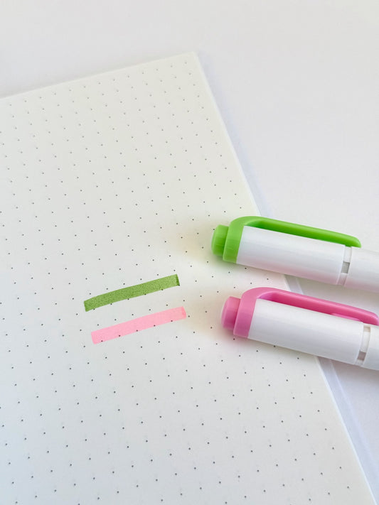 Surligneur Japonais | Zebra Mildliner vert matcha