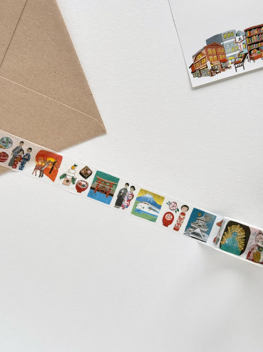 Masking tape | Voyage au Japon