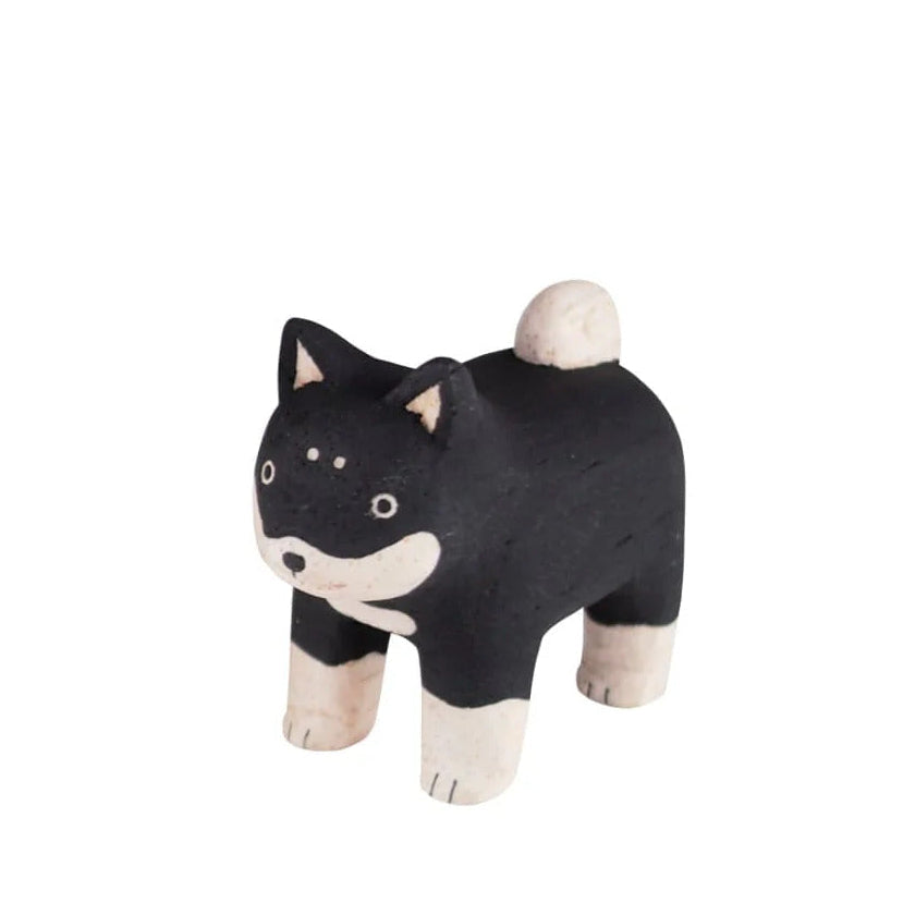 Figurine en bois | Shiba Inu enfant T-Lab