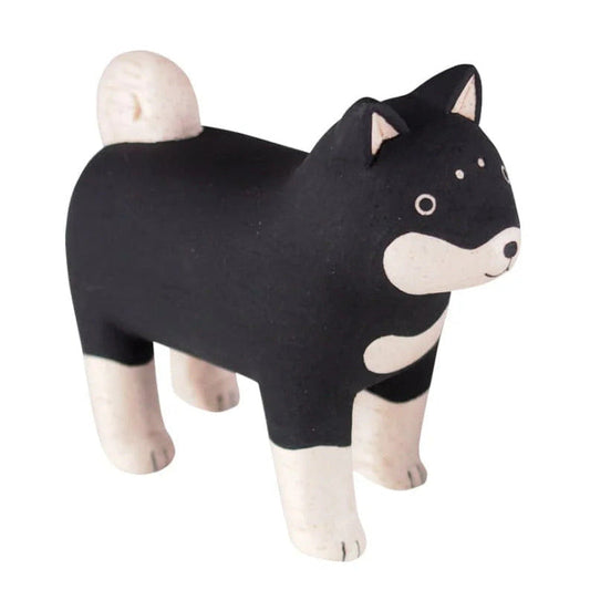 Figurine en bois | Shiba Inu adulte T-Lab