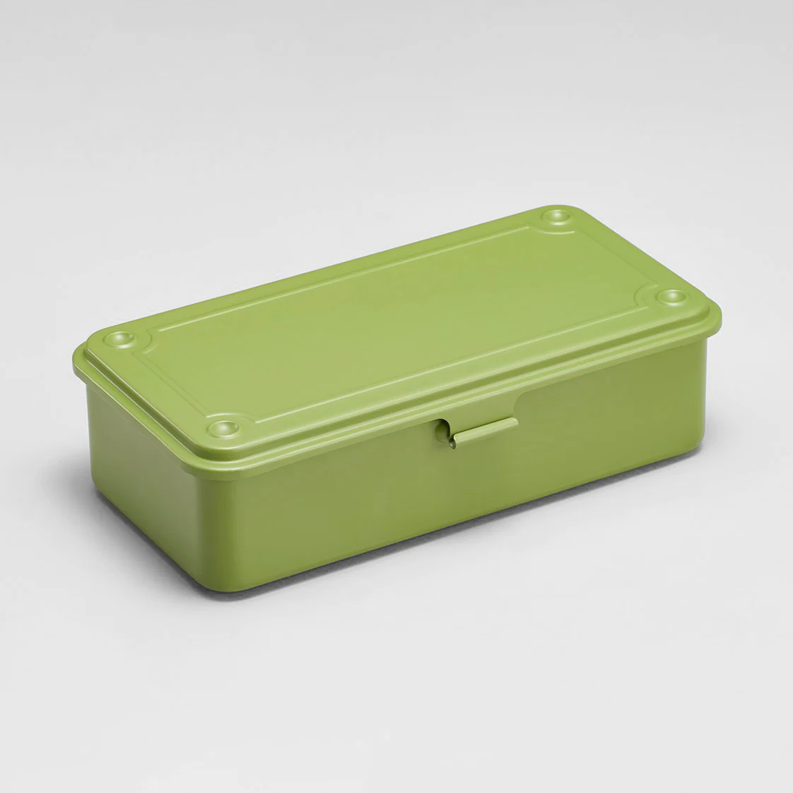 Boîte de rangement | TOYO STEEL T-190 vert matcha