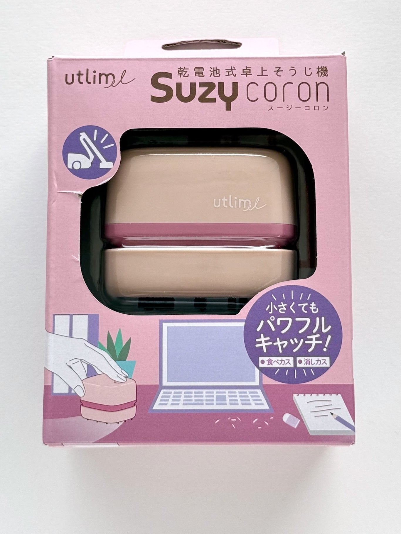 Aspirateur de bureau | Sonic Suzy Coron