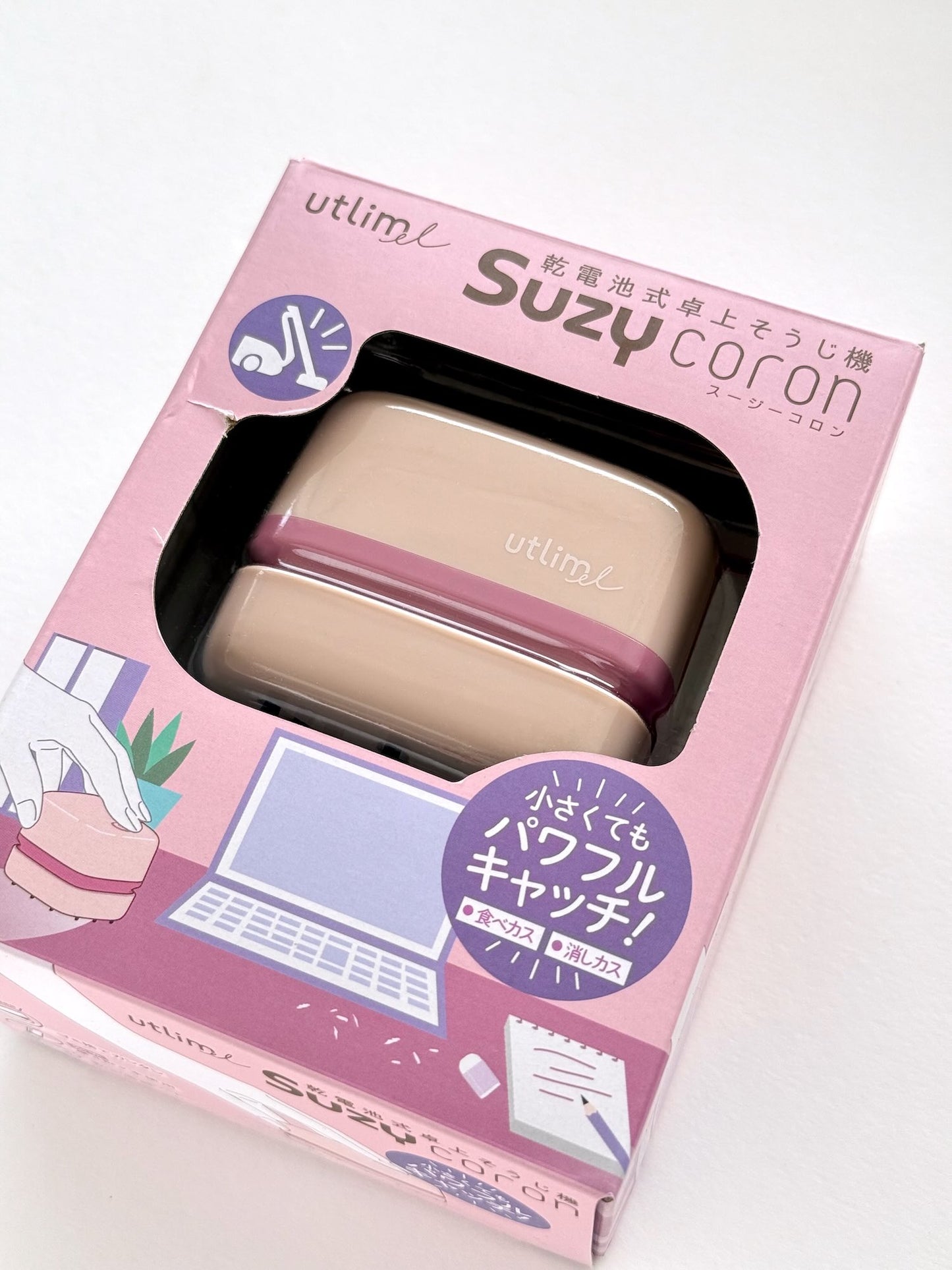Aspirateur de bureau | Sonic Suzy Coron