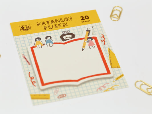 Bloc de notes adhésives | Mini carnet