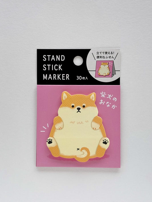Bloc de notes adhésives | Shiba inu dodu