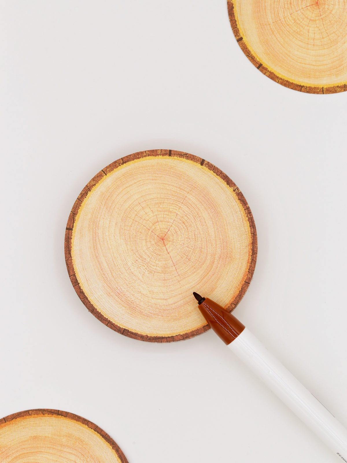 Bloc-notes | Tronc d'arbre