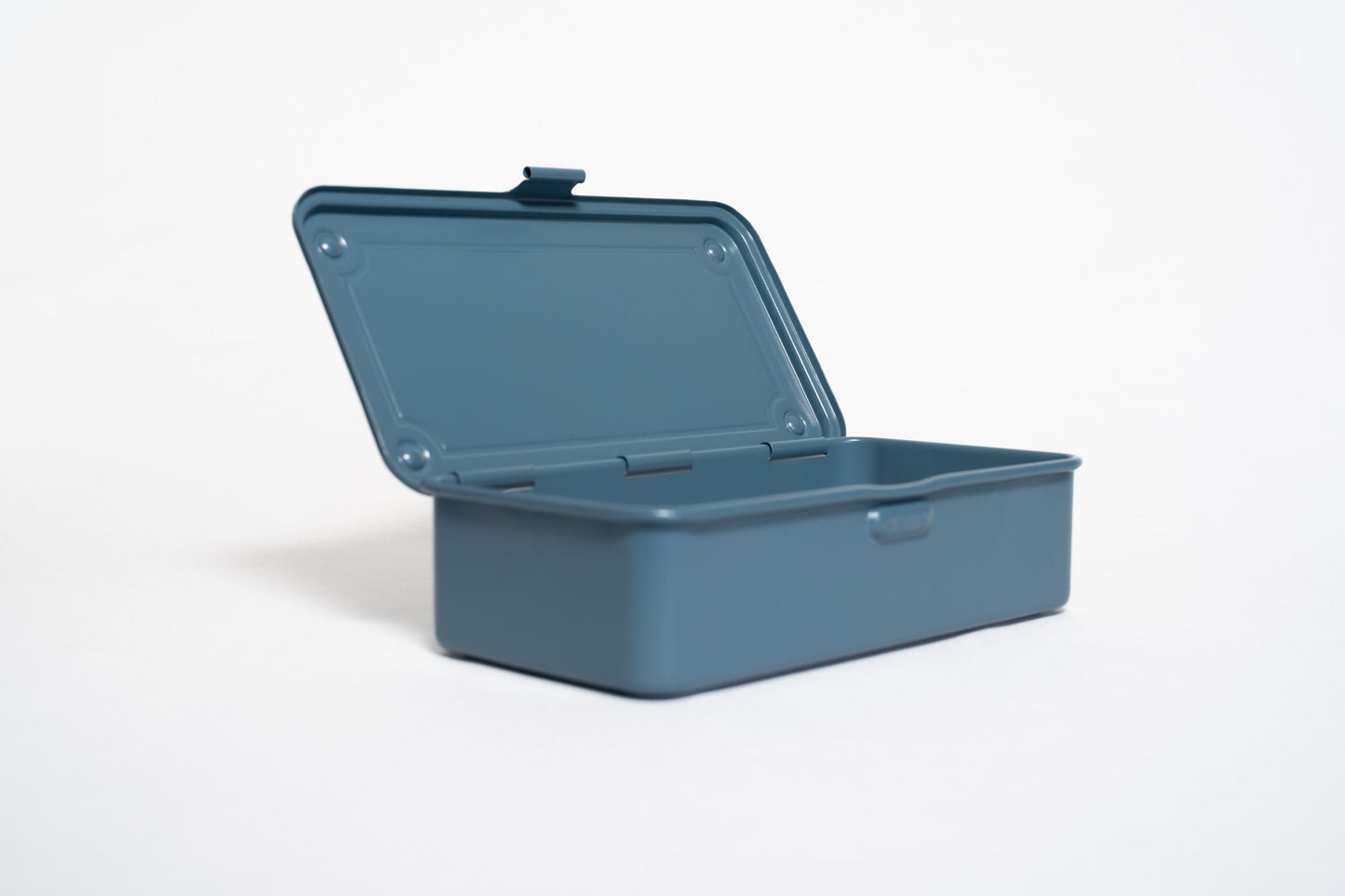 Boîte de rangement | TOYO STEEL T-190 bleu Méditerranée