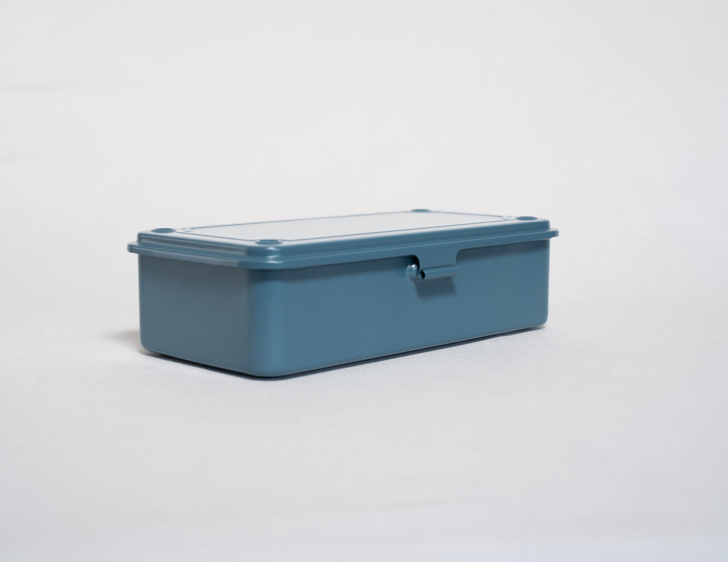 Boîte de rangement | TOYO STEEL T-190 bleu Méditerranée