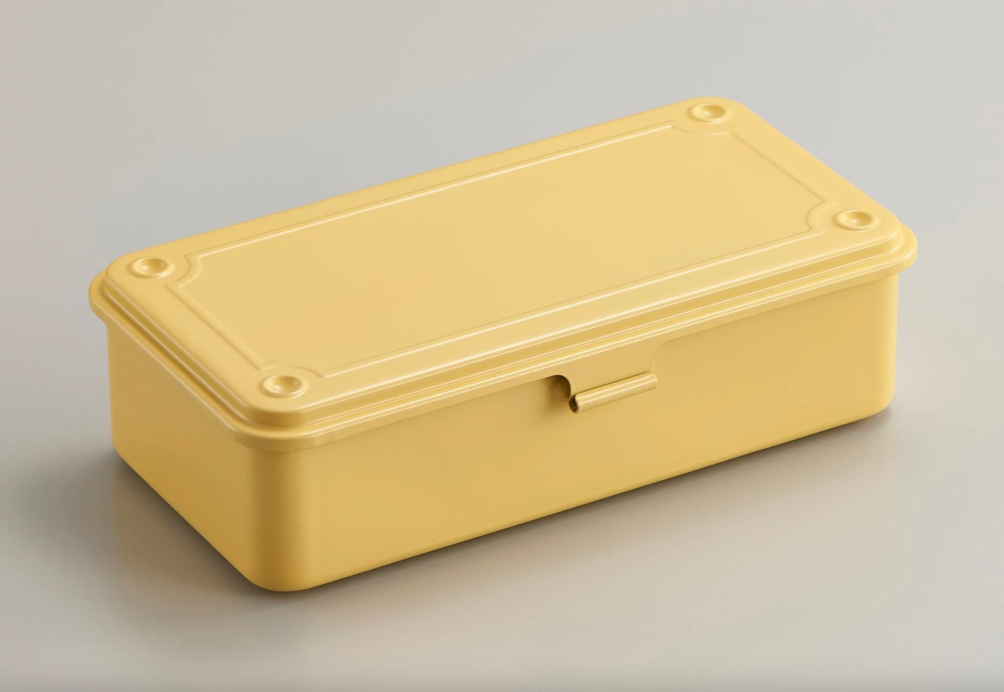 Boîte de rangement | TOYO STEEL T-190 jaune pâle