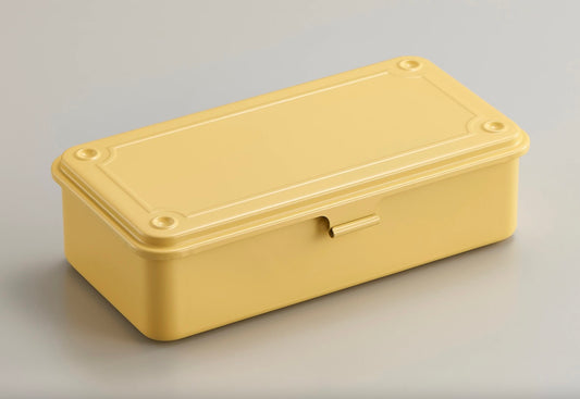 Boîte de rangement | TOYO STEEL T-190 jaune pâle