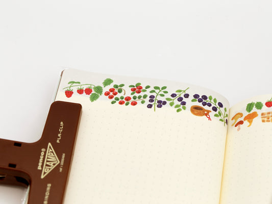 Carnet Midori B6 | Promenade dans la nature